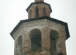 Колокольня Крестовоздвиженской церкви в Верх-Боровой